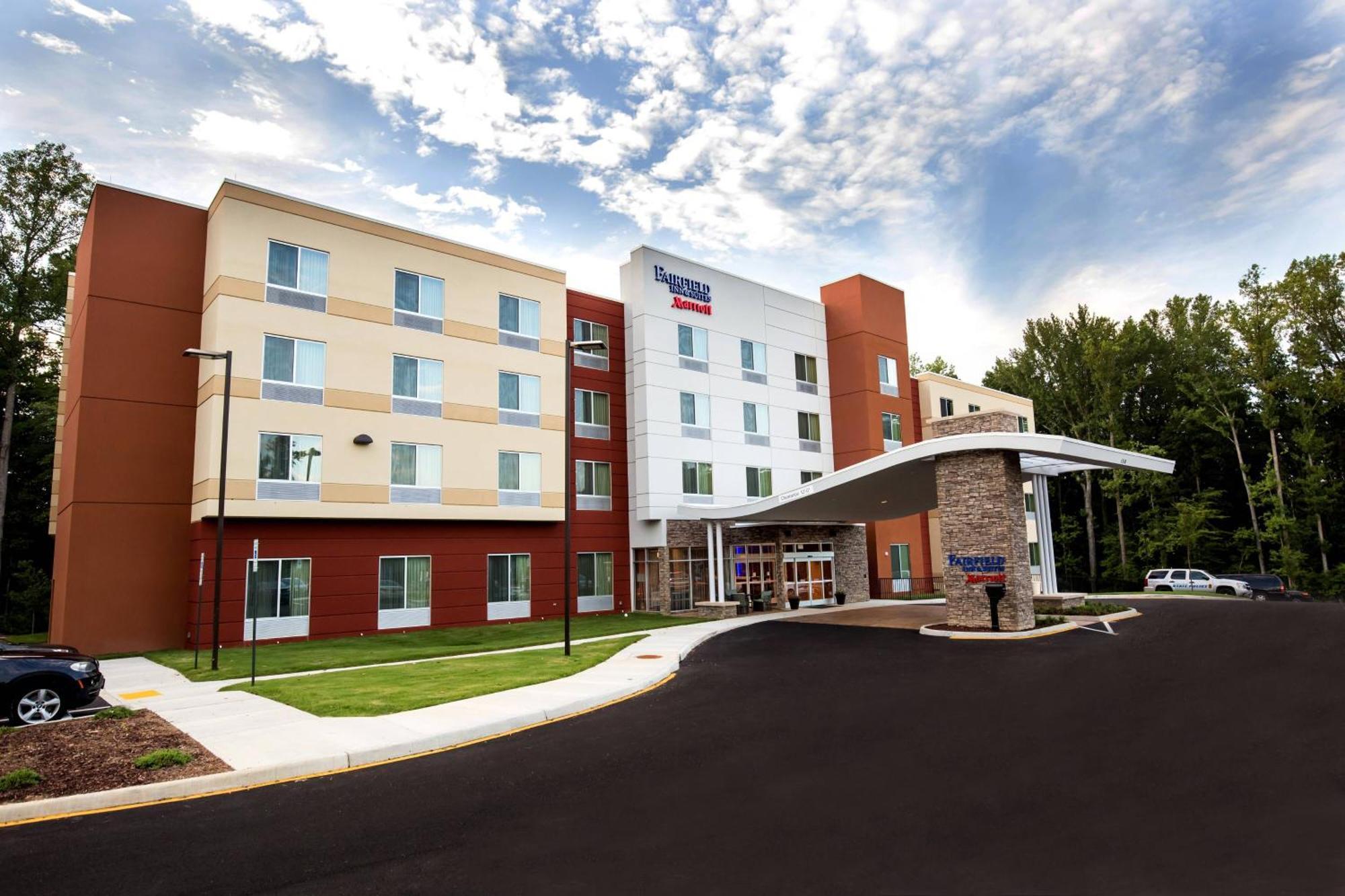 Fairfield Inn & Suites By Marriott Richmond Midlothian Exterior photo