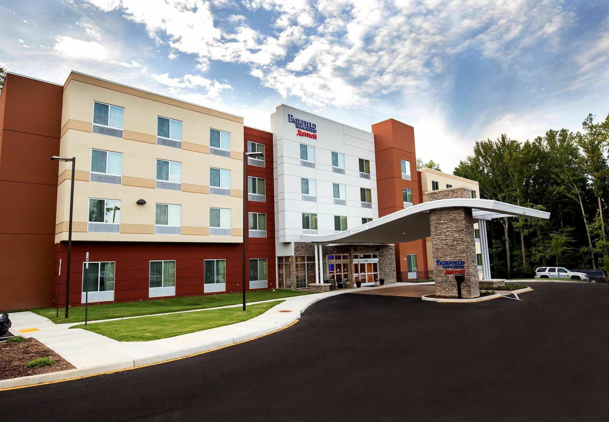 Fairfield Inn & Suites By Marriott Richmond Midlothian Exterior photo
